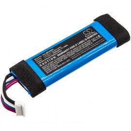 JBL Flip Essential Portable Bluetooth Speaker Replacement Battery