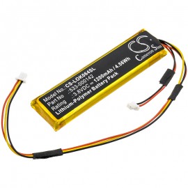 Replacement Battery for Logitech Craft Y-R0064 Keyboard