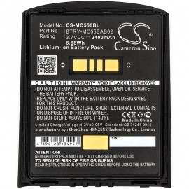 Motorola Symbol Barcode Scanner MC55 Replacement Battery