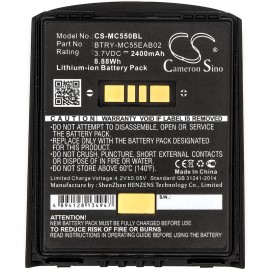 Zebra Barcode Scanner 82-111094-01 Replacement Battery