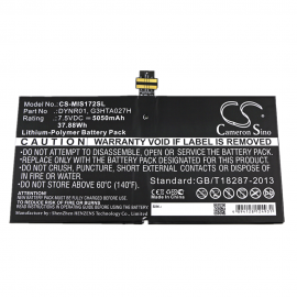Replacement Battery for Microsoft Surface Pro 4 Tablet