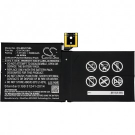 Replacement Battery for Microsoft Surface Pro 5 Tablet