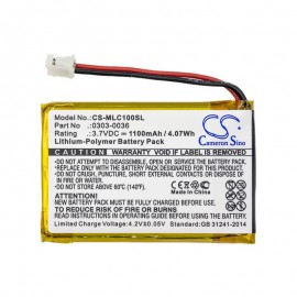 Minelab CTX 3030 WM-10 Replacement Battery
