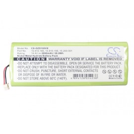 OZRoll ODS Control Controller 10 Replacement Battery