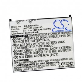 HP iPAQ hx2000 Replacement Battery