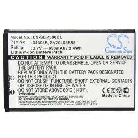 SwissVoice ePure Cordless Phone Replacement Battery