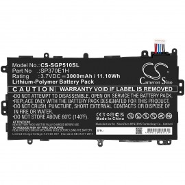 SP3770E1H Battery for Samsung Galaxy Note 8.0 GT-N5110 N5100 N5120 SGH-I467