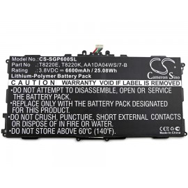 Replacement Battery For Samsung Galaxy Note 10.1 SM-P600/P601/P605/T520/T525/T527P/T8220E
