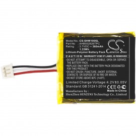 Sennheiser HD 350BT Wireless Headphone Replacement Battery