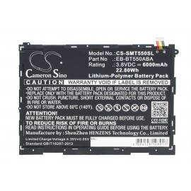 Samsung Galaxy Tab A 9.7 SM-T550 Tablet Replacement Battery