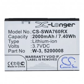 Sierra Netgear Telstra Aircard 760 Modem Replacement Battery