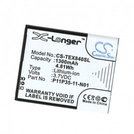3.7L1200SPA Replacement Battery for Texas Instruments TI Nspire CX