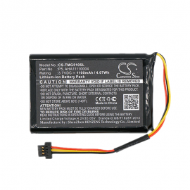 TomTom Go 510 GPS Navigation Replacement Battery