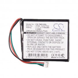 TOMTOM 1EX00 GPS Navigation Replacement Battery