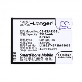 Replacement Battery for ZTE Fit 4G Smart