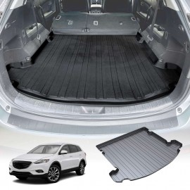 Boot Liner for Mazda CX-9 CX9 2007-2015 Heavy Duty Cargo Trunk Mat Luggage Tray