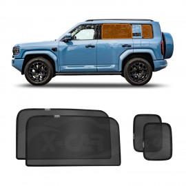 Rear & Port Window Sun Shades for DENZA B5 2026-Onwards Car UV Protection Sun Blind Mesh