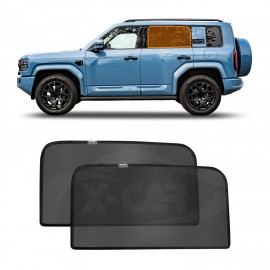 Rear Window Sun Shades for DENZA B5 2026-Onwards UV Protection Car Sunshade Blind Mesh