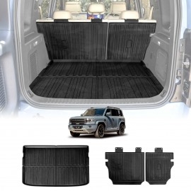 Boot Liner Kick Mats Set for DENZA B5 2026-Onwards All Weather Heavy Duty Cargo Car Trunk Back Seat Protector