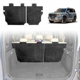 Back Seat Protector for DENZA B5 2026-Onwards All Weather Heavy Duty Car Seat Kick Mats Cover