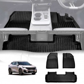 3D Floor Mats for GAC EMZOOM 2025-Onwards Heavy Duty All Weather Car Waterproof Interior Protection Liner Set