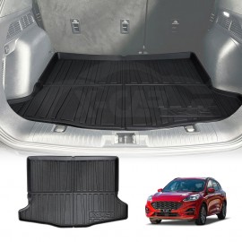Boot Liner for Ford Escape ZH Series 2020-2024 All Weather Heavy Duty Cargo Trunk Mat Luggage Tray Car Accessories