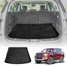 Boot Liner for Ford Everest 2015-2022 Heavy Duty Cargo Trunk Mat Luggage Tray