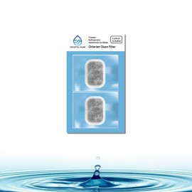 Pack of 2 Refrigerator Ice Maker Filter for Mitsubishi Electric Fridge MRPR-01FT Replacement Water Kalki Clean Filter