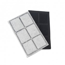 4x Replacement Charcoal Filters for PetSafe Drinkwell Original Pet Water Fountain