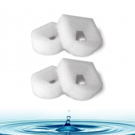 Replacement Foam Filters for PetSafe Drinkwell Ceramic,Stainless Steel 360,Lotus,Avalon,Pagoda, Sedona,PAC19-14089 Pet Water Fountain