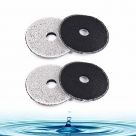 4x Replacement Dual Action Filters for Catit Fresh & Clear /Stainless Steel Drinking Water Fountain