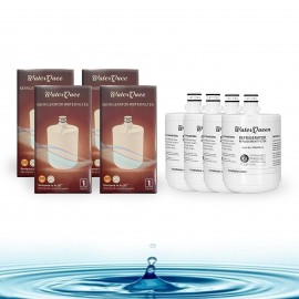 4 Pack LG Fridge Replacement Water Filter LT500P LT-500P 5231JA2002A GC-P197WFS GR-G227TVS Fridge