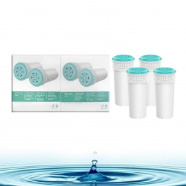 4 Replacement Water Filter Cartridges Compatible with Tommee Tippee Perfect Prep™ Day & Night Bottle