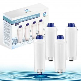 4x Delonghi DLS C002 DLSC002 SER 3017 SER3017 Coffee Machine Replacement Water Filters