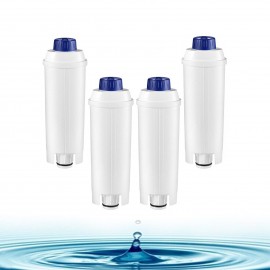 4x Delonghi DLS C002 DLSC002 SER 3017 SER3017 Coffee Machine Replacement Water Filters