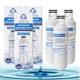 3x Replacement Water Filter Cartridge for LG LMXC23796D Refrigerator