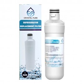 Replacement Water Filter Cartridge for LG LMXC23796D Refrigerator