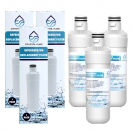 3x Replacement Water Filter Cartridge for LG LT1000P Refrigerator