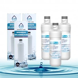 3x Replacement Water Filter Cartridge for LG LT1000P Refrigerator
