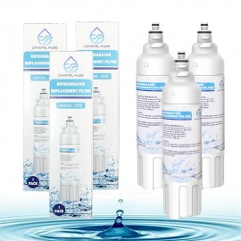 3 Pack Replacement Water Filter Cartridge for LG LT800P Refrigerator