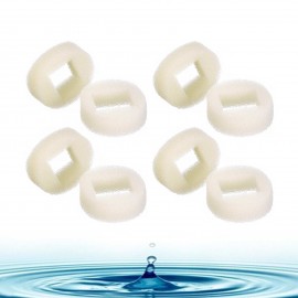 8x Replacement Pre-Filters Filter Foam for Petsafe Drinkwell 360 Plastic Pet Water Fountains