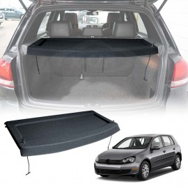 Car Trunk Shade for Volkswagen Golf Hatch MK5 MK6 2005-2012 Rear Cargo Security Shield Luggage Cover Board Blinder