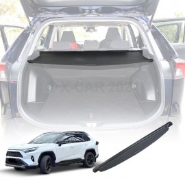 Retractable Car Trunk Shade Rear Cargo Security Shield Luggage Cover for Toyota Rav4 Rav 4 2019-2025