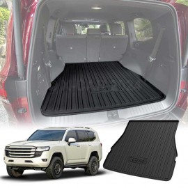 Boot Liner for Toyota Landcruiser 300 LC300 2021-2025 Heavy Duty Cargo Trunk Mat Luggage Tray