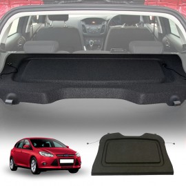 Car Trunk Shade for Ford Focus 2011-2018 Rear Cargo Security Shield Luggage Cover Board Blinder