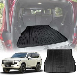 Boot Liner for Toyota Landcruiser 300 LC300 2021-Onwards Heavy Duty All Weather Cargo Trunk Cover Mat Luggage Tray