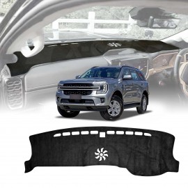 Dash Mat for Ford Everest 2022-2025 Non-Slip Microfiber Pad Cover Interior Accessories