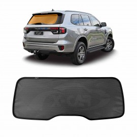 Rear Windscreen Sun Shade for Ford Everest 2022-Onwards Car UV Protection Wind screen Shade SunBlind Mesh