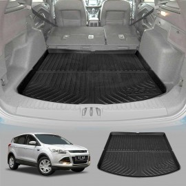 Boot Liner for Ford Kuga 2012-2016 Heavy Duty All Weather Cargo Trunk Cover Mat Luggage Tray