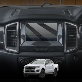 Tempered Glass Screen Protector for Ford Ranger PX PX2 PX3 2011-2022 Dual Cab Touchscreen Anti-Scratch Cover Accessories